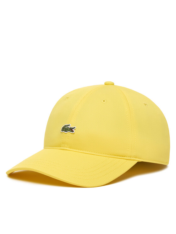 Lacoste Cappellino Lacoste RK0491 Giallo chiaro