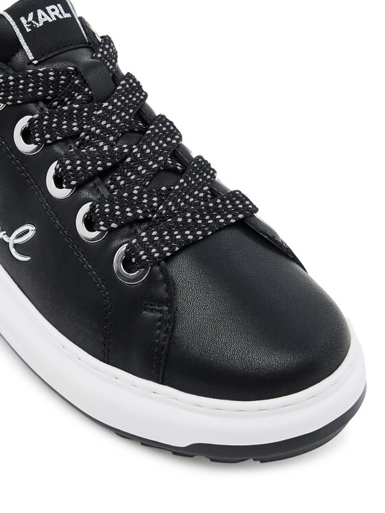 KARL LAGERFELD Tenisice KARL LAGERFELD KL67518 Crna