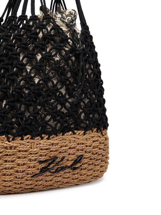 KARL LAGERFELD Borsetta KARL LAGERFELD B2W46071 Nero