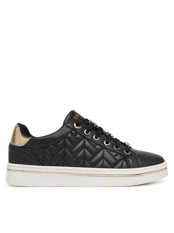 Guess Sportcipők Guess FLFSOT ELE12 Fekete