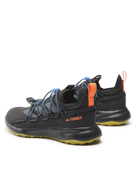 adidas Trekkings adidas Terrex Voyager 21 Canvas GX8676 Negru