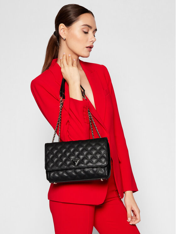 Guess Geantă Guess Cessily (VG) HWVG76 79210 Negru