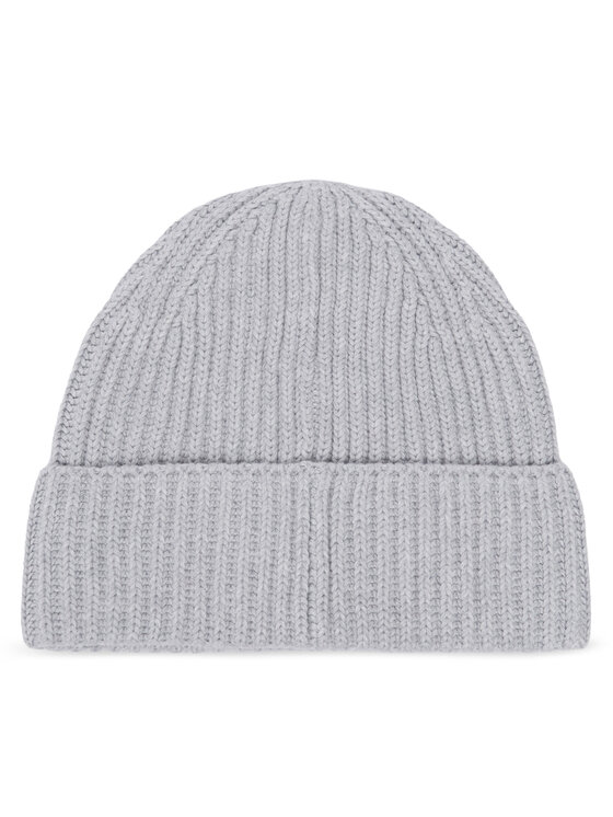 Tommy Jeans Căciulă Tommy Jeans Tjm Linear Logo Beanie AM0AM14865 Gri deschis