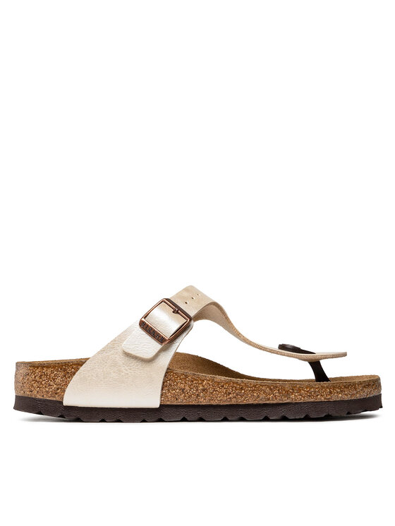 Birkenstock В'єтнамки Birkenstock Gizeh Bs 943873 Білий