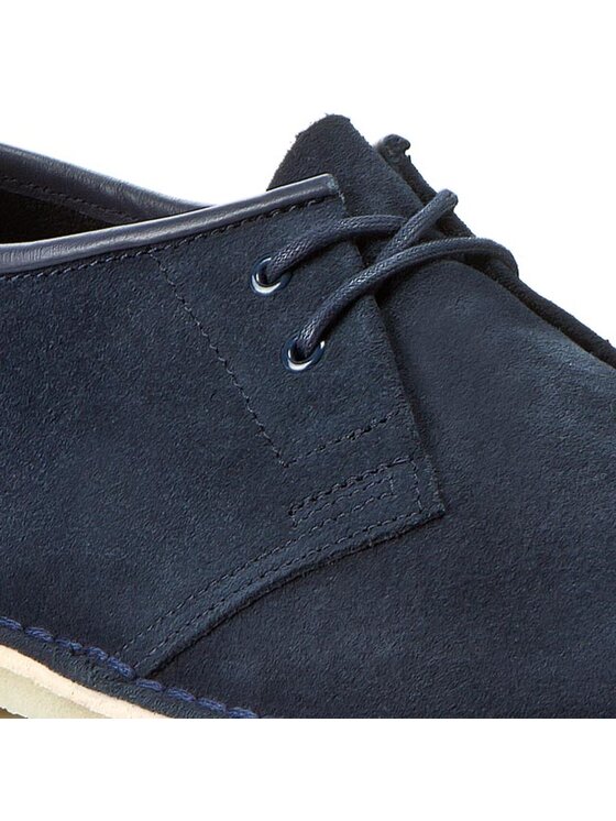 Clarks Туфлі Clarks Jink 261052147 Cиній