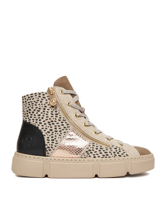 Rieker Sneakersy Rieker CEO-N5931-62 Beżowy