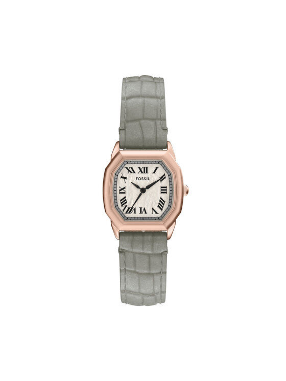 Fossil Hodinky Fossil Harlow ES5435 Sivá