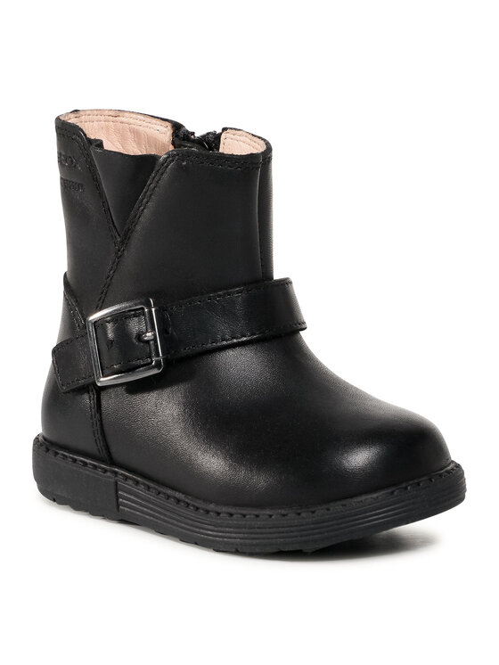 Geox Kozaki Geox B Hynde G. Wpf A B943MA 00043 C9999 M Czarny