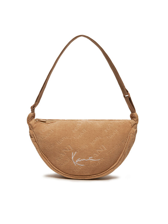 Karl Kani Marsupio﻿ Karl Kani Signature Frottee Shoulder Bag 4101056 Beige