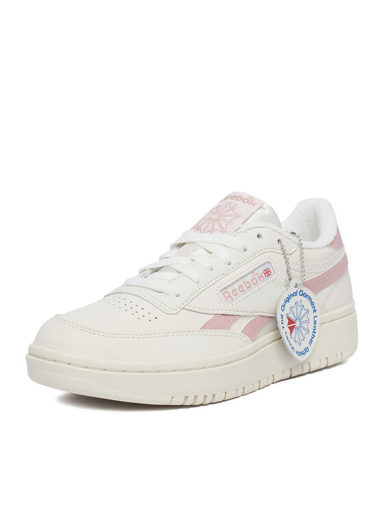 Reebok Sneakersy Reebok EO-CLUB C DOUBLE REVENGE 100008943 Kremowy