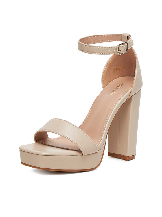 DeeZee Босоніжки DeeZee LE601-19 Écru