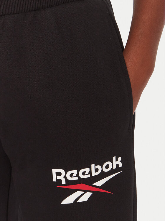 Reebok Reebok Jogginghose Stacey RK25166CCW Schwarz Regular Fit