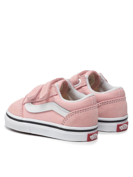 Vans Tenisówki Vans Old Skool V VN000D3Y9AL1 Różowy