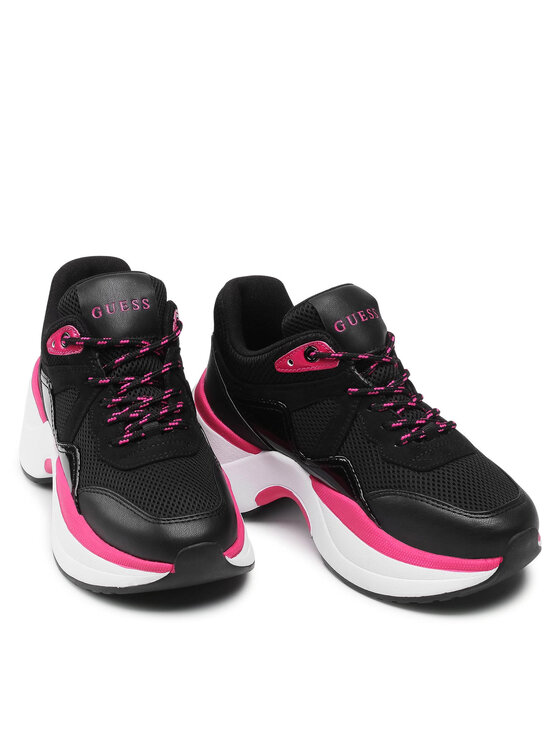 Sneakers Guess Joehle2 FL7J2E FAB12 Negru | Epantofi.ro