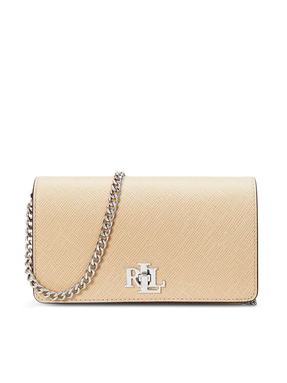 LAUREN RALPH LAUREN Torebka LAUREN RALPH LAUREN 432966784005 Beżowy