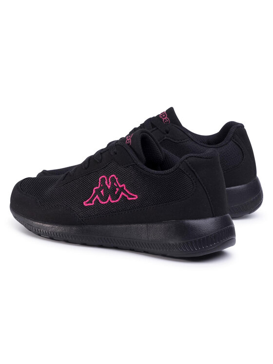Kappa Sneakersy Kappa 242512 Čierna