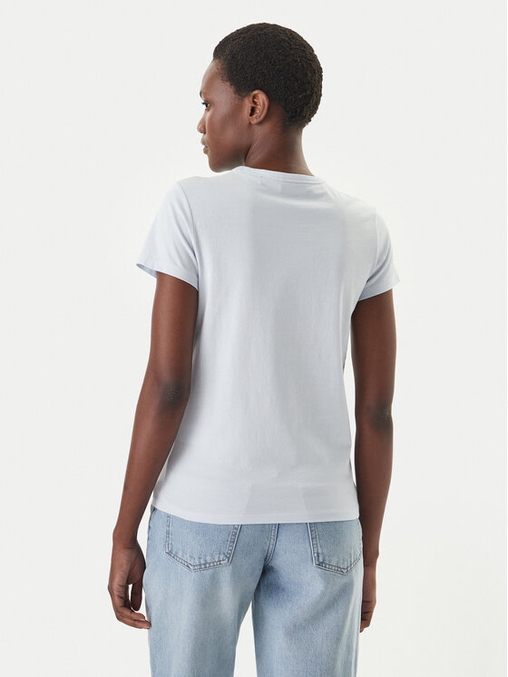 BOSS BOSS Camiseta Eventsa10 50557843 Celeste Slim Fit