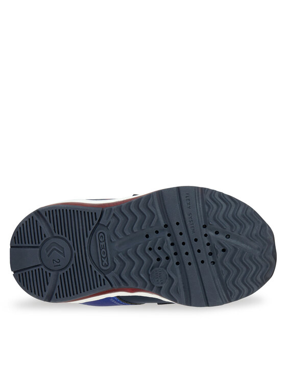 Geox Tenisice Geox SPIDER-MAN B Todo Boy B3684A 05054 C0735 Tamnoplava