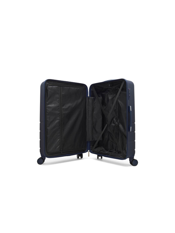 Reebok Liels koferis Reebok RBK-WAL-002-CCC-L Tumši zils