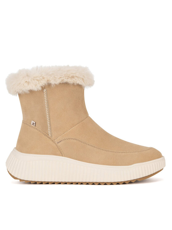 Rieker Revolution Lifestyle Боти Rieker Revolution Lifestyle W1772-62 Бежов