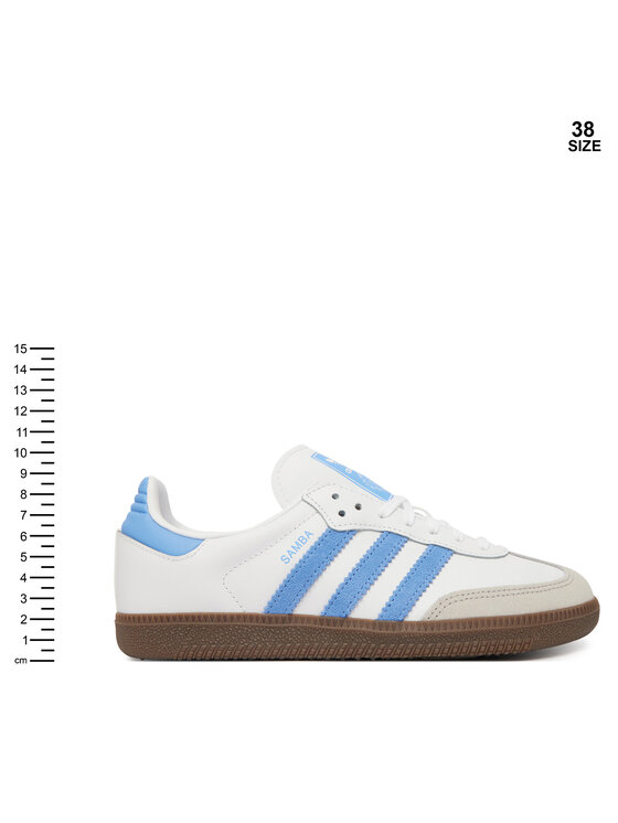 adidas Sneakersy adidas Samba Og KZ8683 Biały