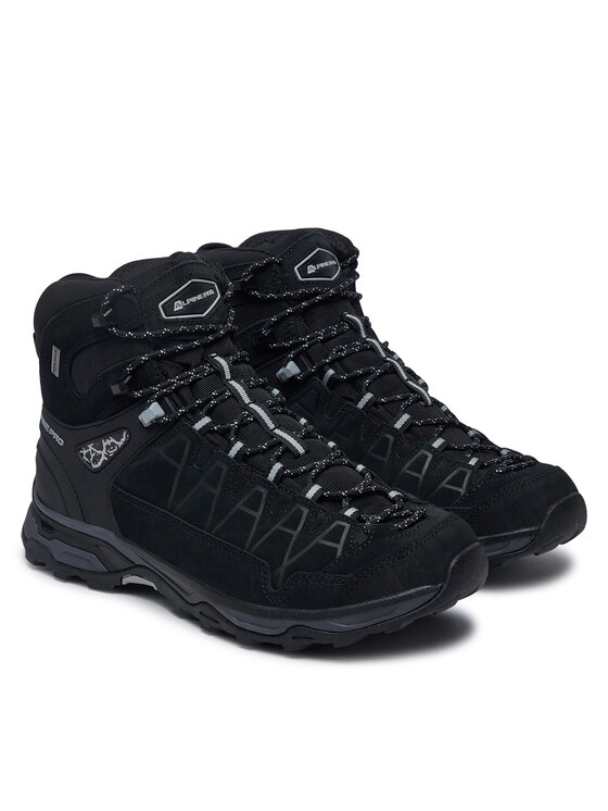 Alpine Pro Turistiniai batai Alpine Pro Vete UBTD406990PL Juoda