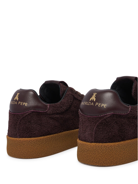 Patrizia Pepe Sneakers Patrizia Pepe PJ426.09 Vișiniu