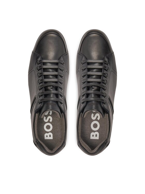 BOSS Снікерcи Boss Saturn Lowp 50498282 Чорний