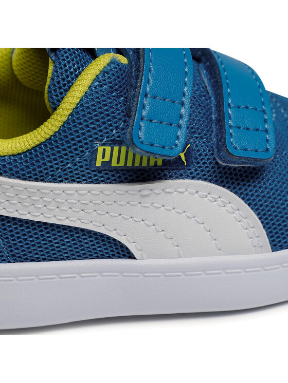 Puma Snīkeri Puma Courtflex v2 Mesh V Inf 371759 07 Zils