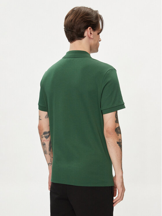 Lacoste Lacoste Polo DH2050 Zelena Regular Fit