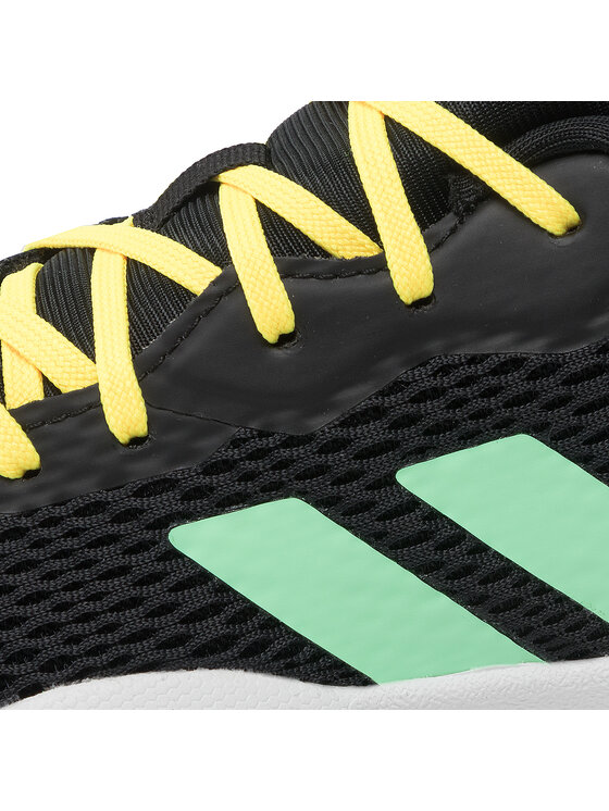 adidas Buty do tenisa adidas Barricade K Clay HR1028 Czarny