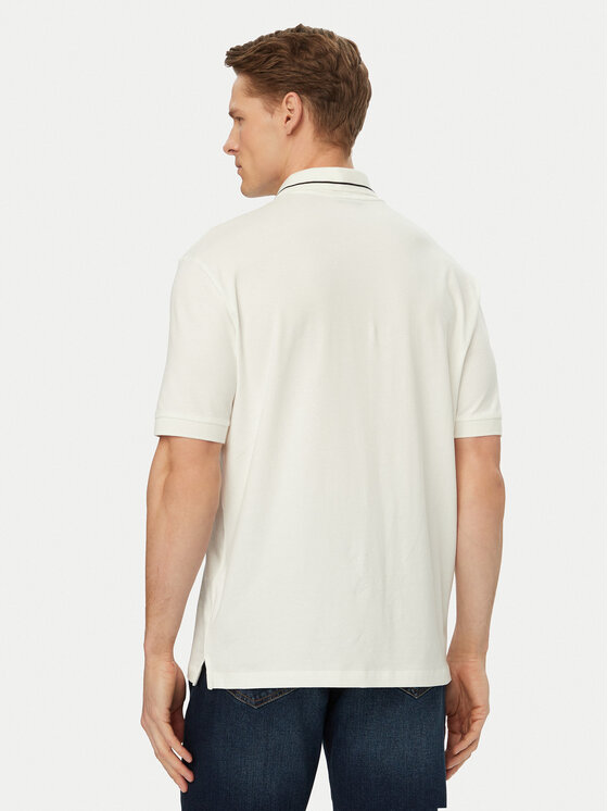 Armani Exchange Armani Exchange Поло XM001557 AF10363 U0009 Білий Regular Fit