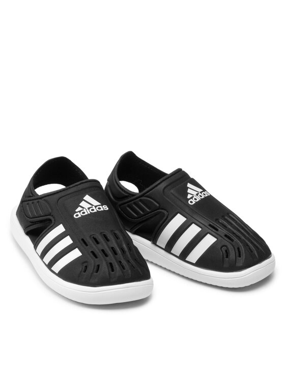 adidas Босоніжки adidas Water Sandal C GW0384 Чорний