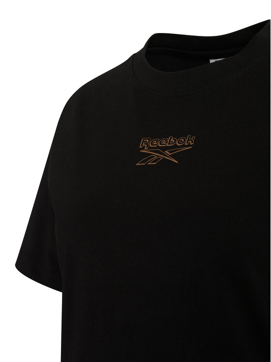 Reebok Reebok Camiseta Nikolina RK25708CCW Negro Regular Fit