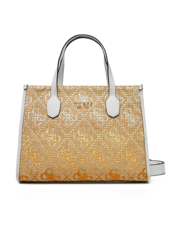 Guess Τσάντα Guess HWSW86 65220 Λευκό