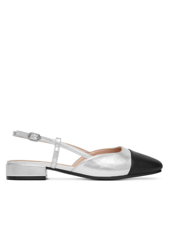 Clara Barson Балетки Clara Barson WS24040-04 Срібний