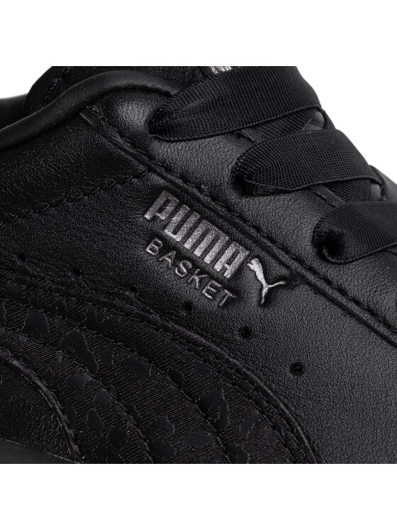 Puma Zapatillas Puma Basket Bow Animal Wn's 367828 02 Negro
