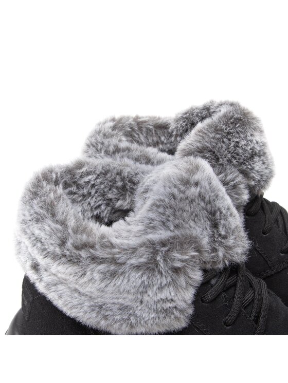 Skechers Черевики Skechers On The Go Joy 144042/BKGY Чорний