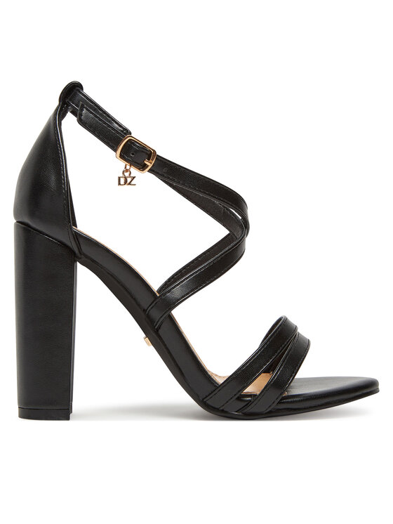 DeeZee Sandali DeeZee LW0812-20 Nero