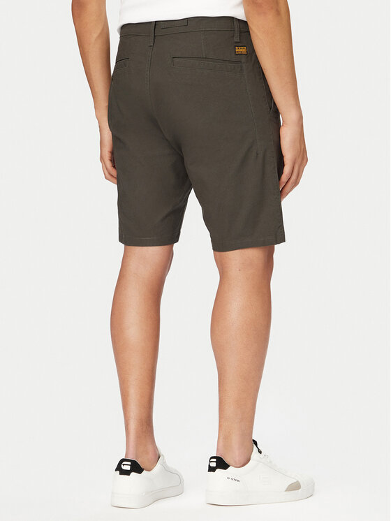 G-STAR G-Star Raw Stoffshorts Bronson 3.0 D26337-E172 Dunkelgrau Slim Fit