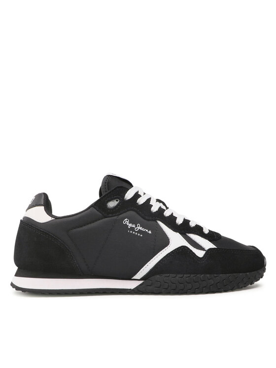 Pepe Jeans Zapatillas Pepe Jeans Holland Serie 1 PMS30758 Negro