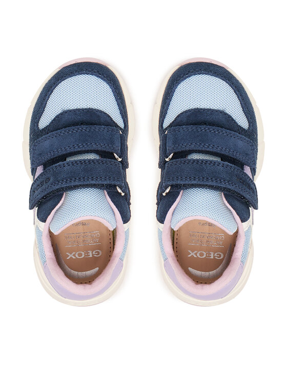 Geox Laisvalaikio batai Geox B Flexyper Mini Girl B656NA 01422 CF48S M Tamsiai mėlyna