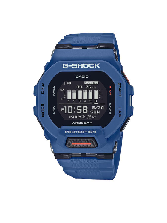 G-Shock Zegarek G-Shock GBD-200-2ER Granatowy