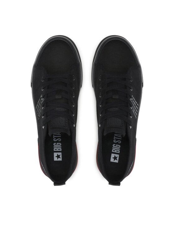 Big Star Shoes Teniși Big Star Shoes LL174205 Negru