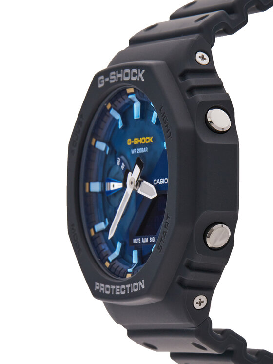 G-Shock Годинник G-Shock GA-2100AS-2AER Cиній