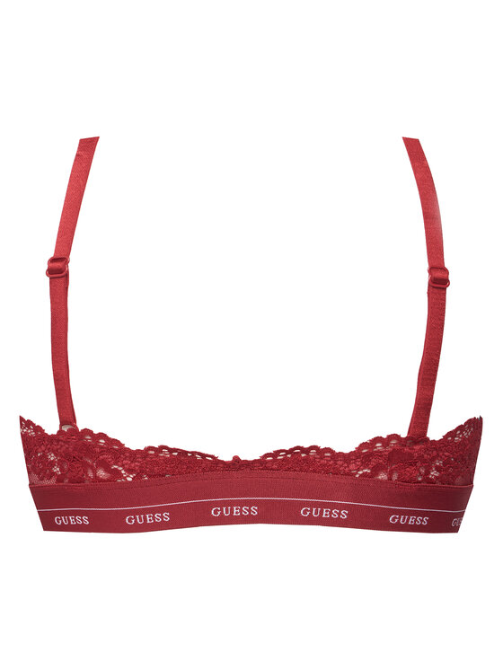 Guess Guess Bralette O4YC00 PZ01C Rojo