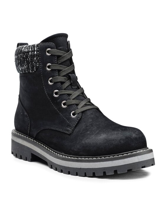 Clara Barson Черевики туристичні Clara Barson WS2911-03 Чорний