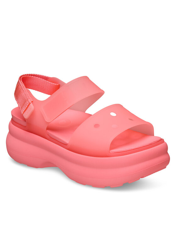 Crocs Sandali Crocs Soho Sandal 212651 Roza