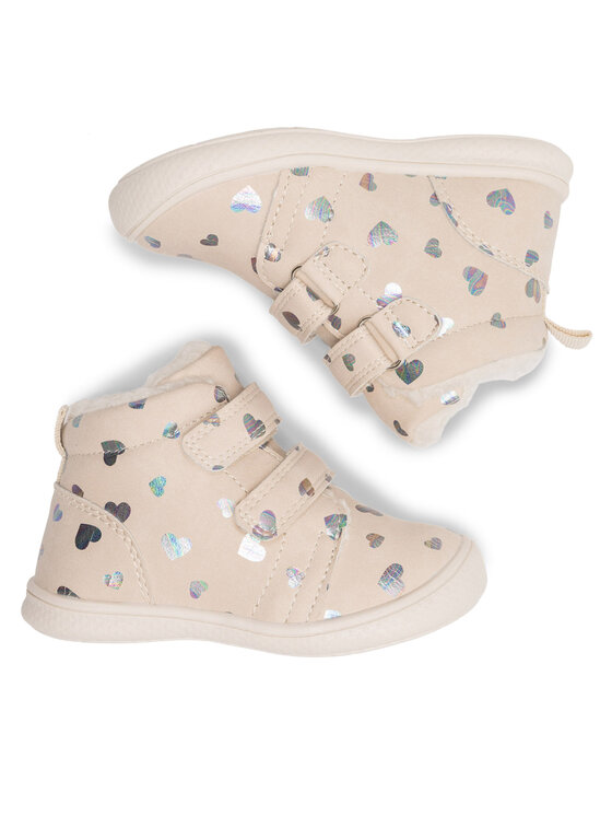 Nelli Blu Bakancs Nelli Blu CM221028-9 Bézs