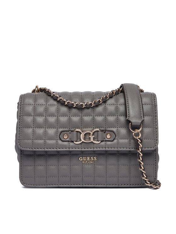 Guess Kabelka Guess Nadira HWQG84 24210 Sivá
